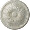 Ekena Millwork Granada Ceiling Medallion (Fits Canopies up to 4 1/4"), Hand-Painted Flash Blue, 15 3/4"OD x 5/8"P CM16GAFBS - alternate 1